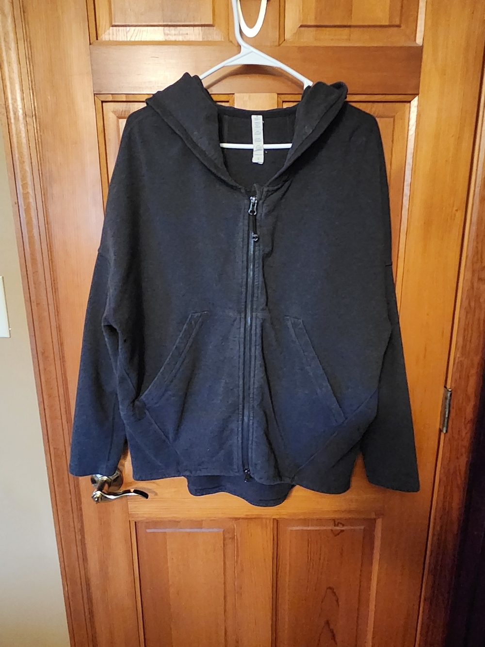 lululemon athletica Black Full‑Zip Hoodie